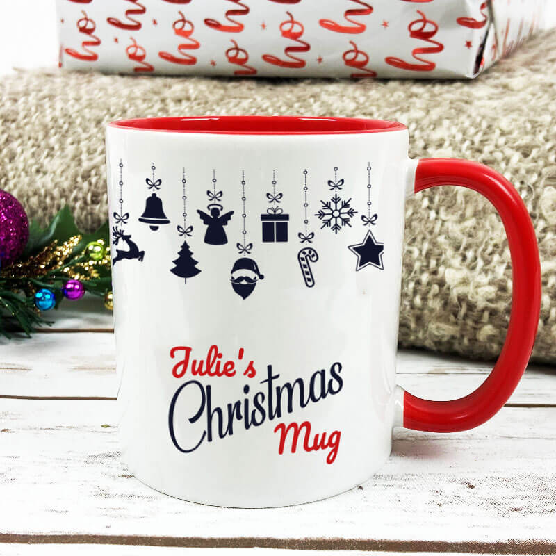 Champagne To Disable Various Christmas Personalised Mugs Onset Allergy